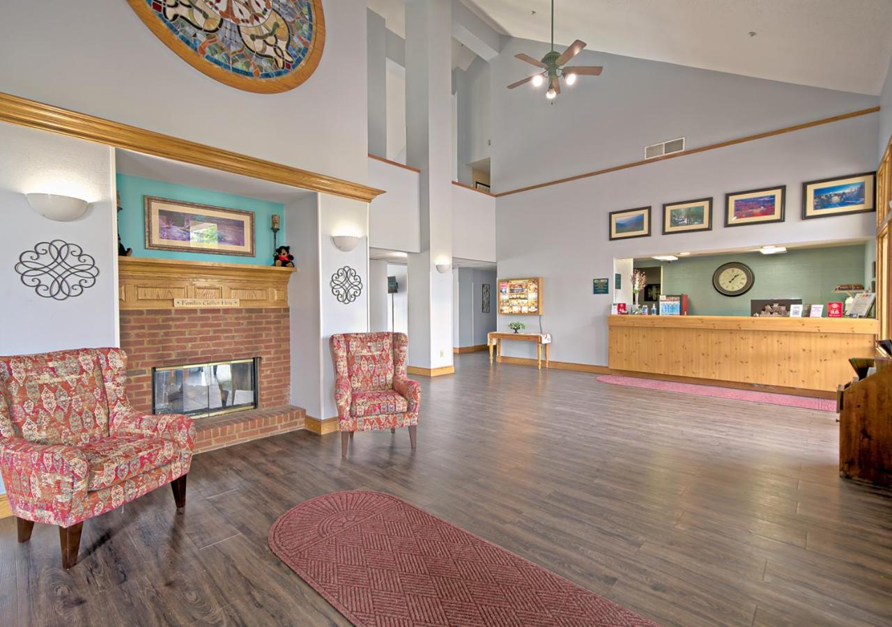 All Season Suites Pigeon Forge Exterior foto