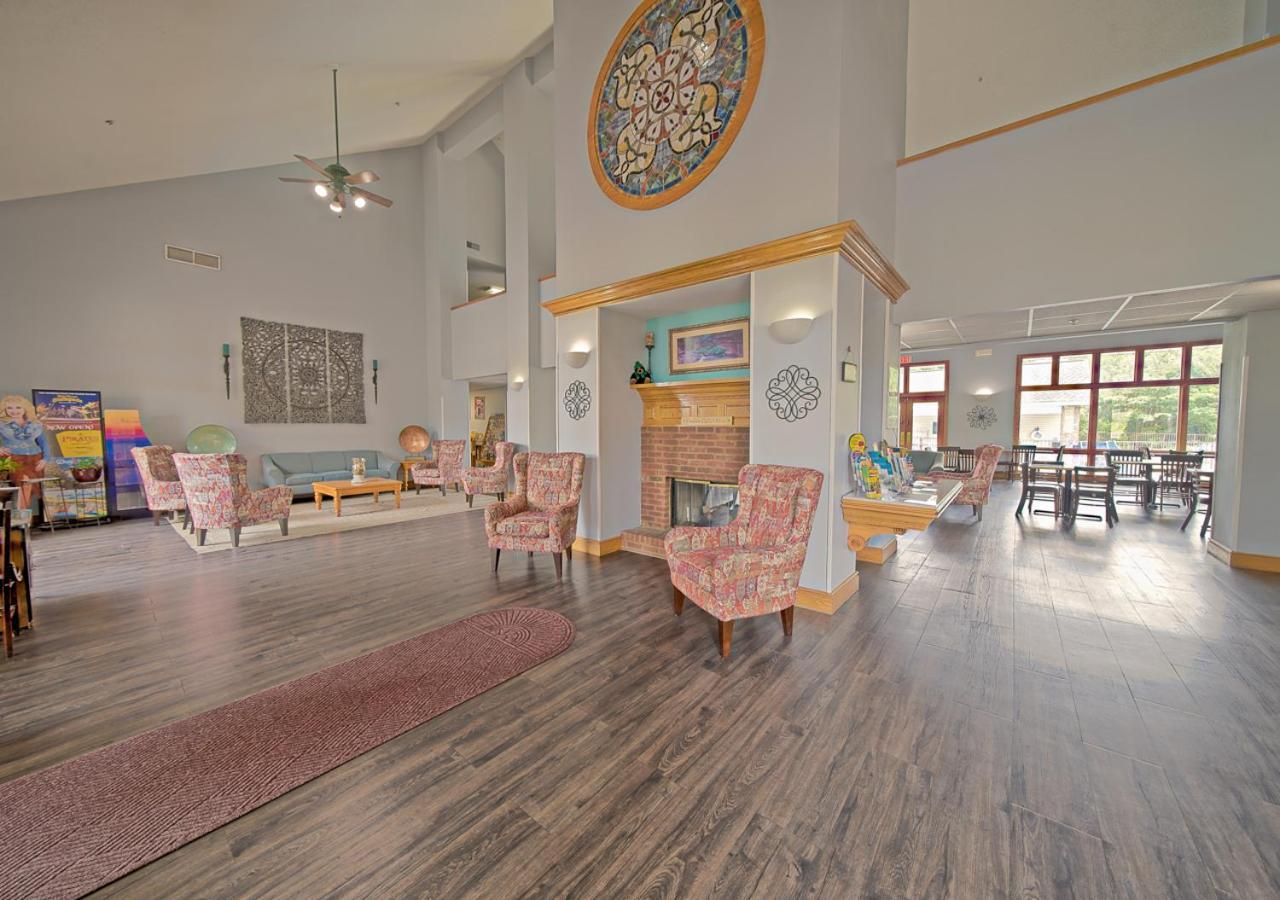 All Season Suites Pigeon Forge Exterior foto