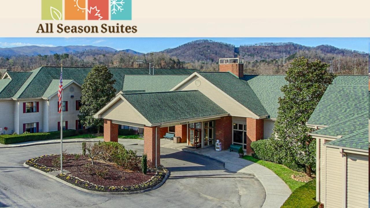 All Season Suites Pigeon Forge Exterior foto